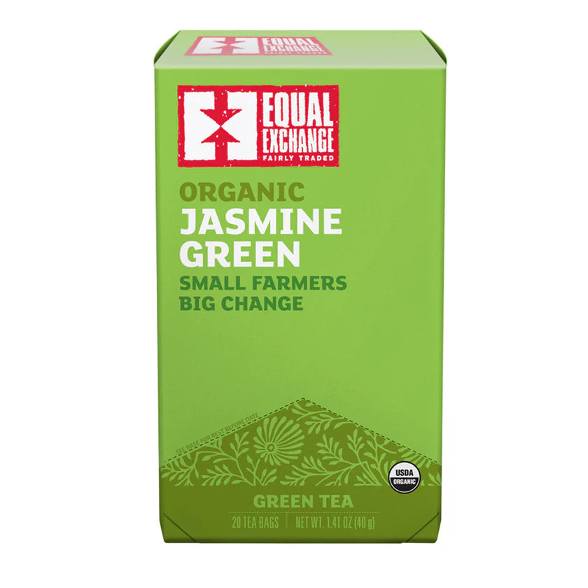 Jasmine Green Tea - Organic - 20 Tea Bags