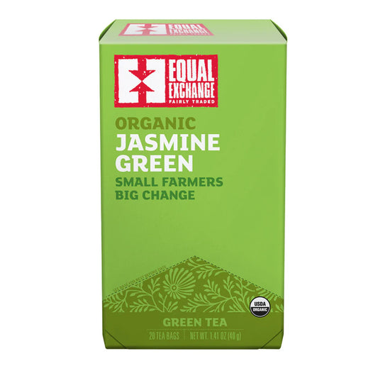 Jasmine Green Tea - Organic - 20 Tea Bags