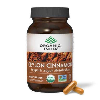 Ceylon Cinnamon Capsules