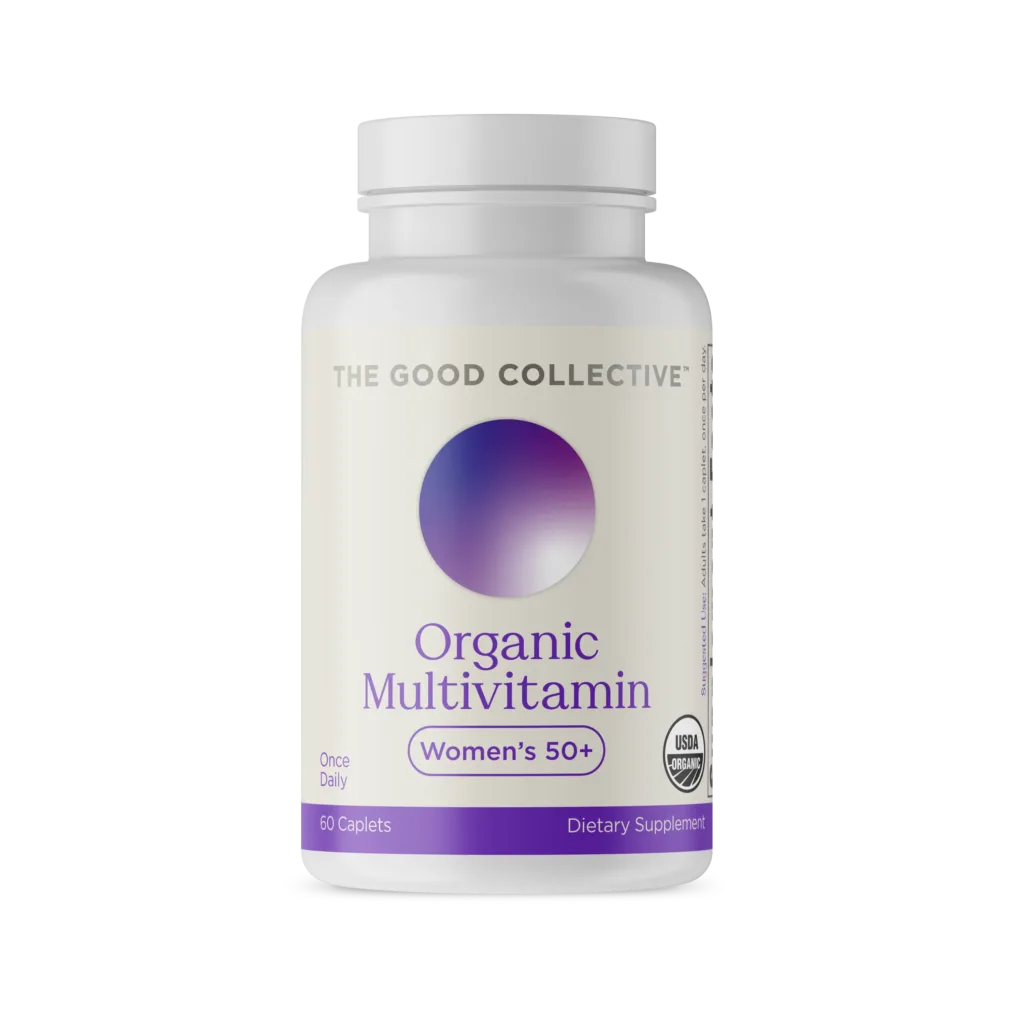 Organic Multi - Women’s 50+