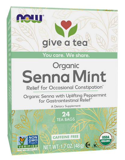 Senna Mint Tea, Organic