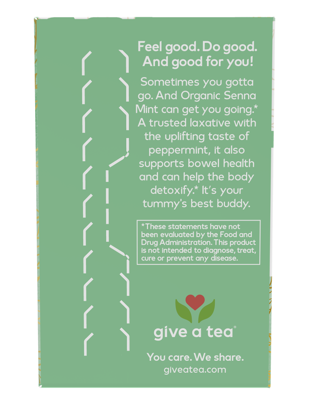 Senna Mint Tea, Organic