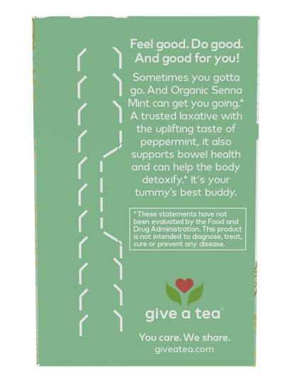 Senna Mint Tea, Organic