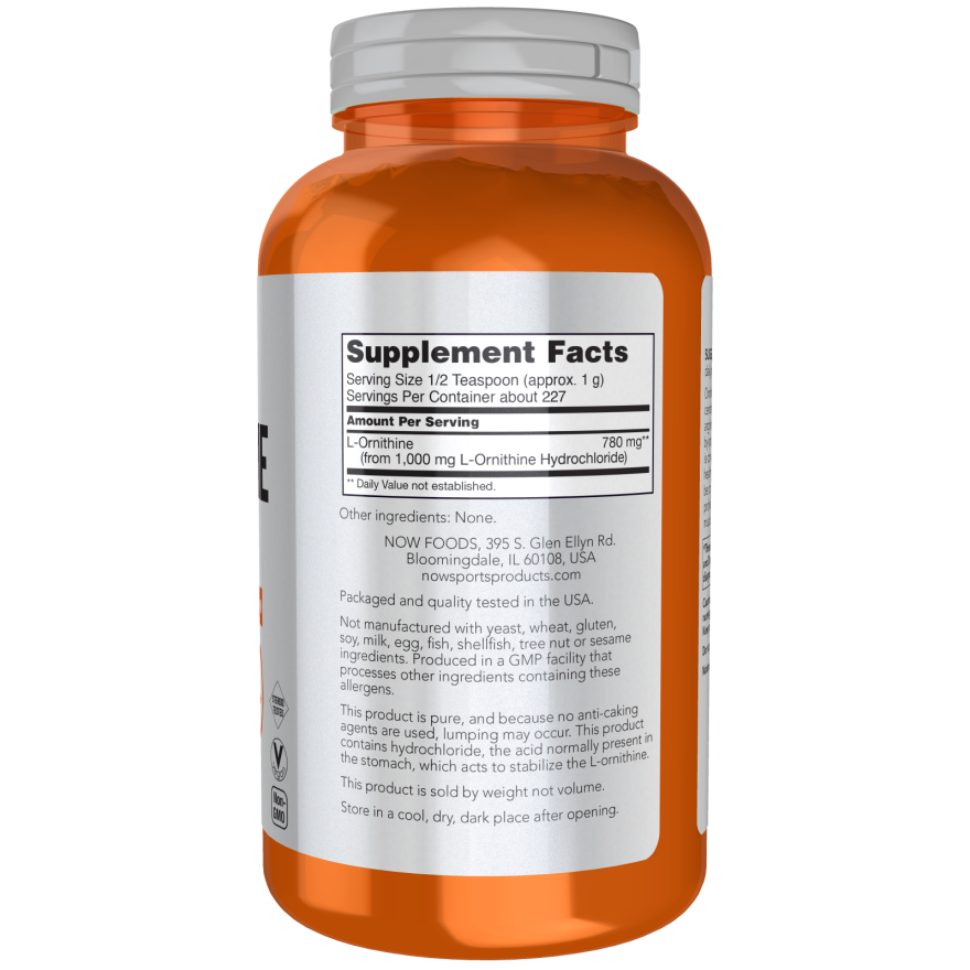 ORNITHINE POWDER 8 OZ-Amino Acids-AlchePharma