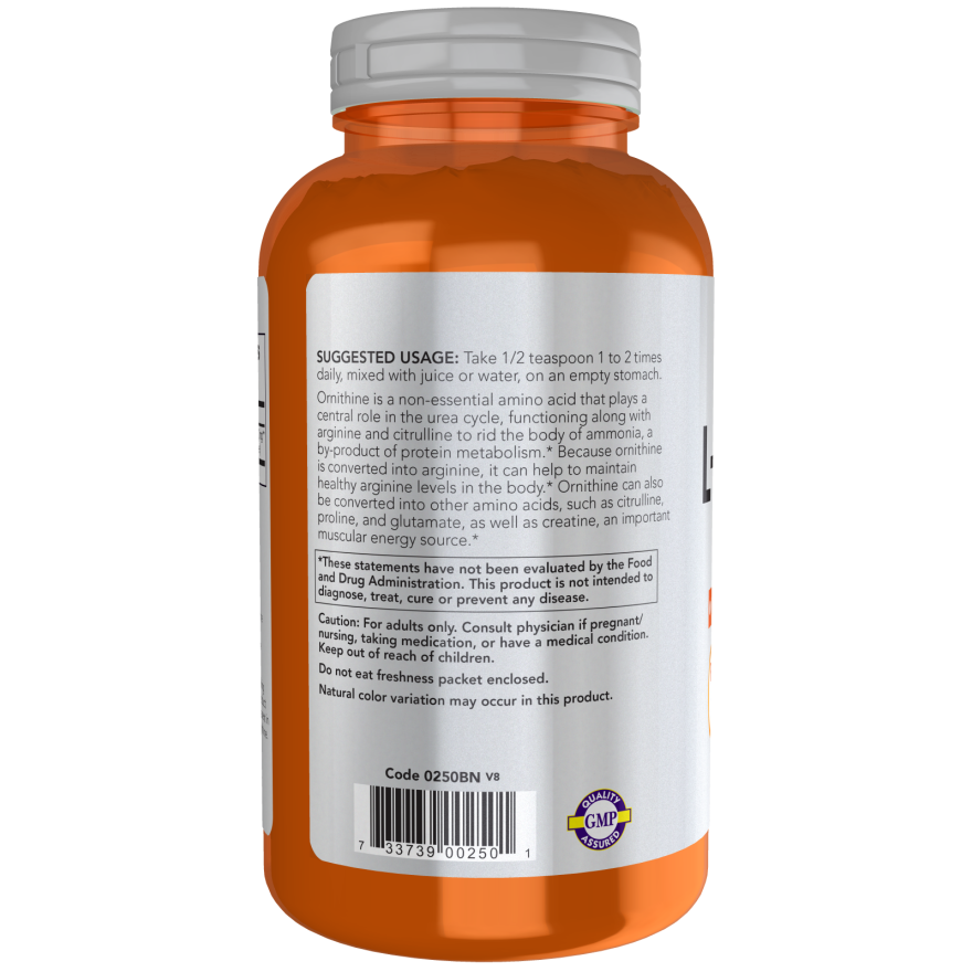 ORNITHINE POWDER 8 OZ-Amino Acids-AlchePharma
