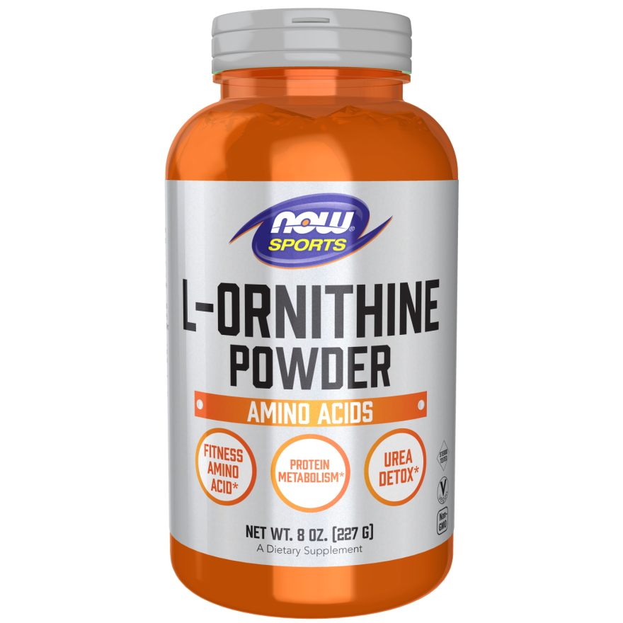 ORNITHINE POWDER 8 OZ-Amino Acids-AlchePharma