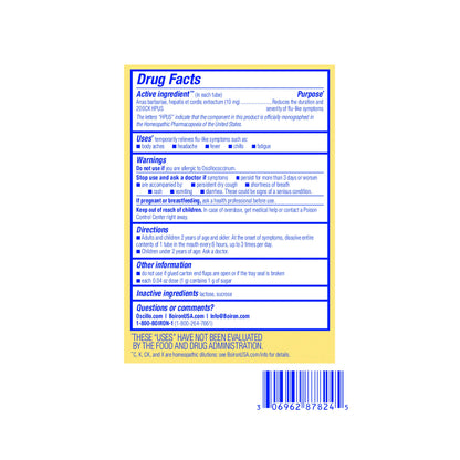 Oscillococcinum - Homeopathic Cold & Flu Support