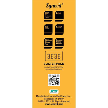 Osteofect - Bone Support Complex - 60 Tablets-Bone Health-AlchePharma