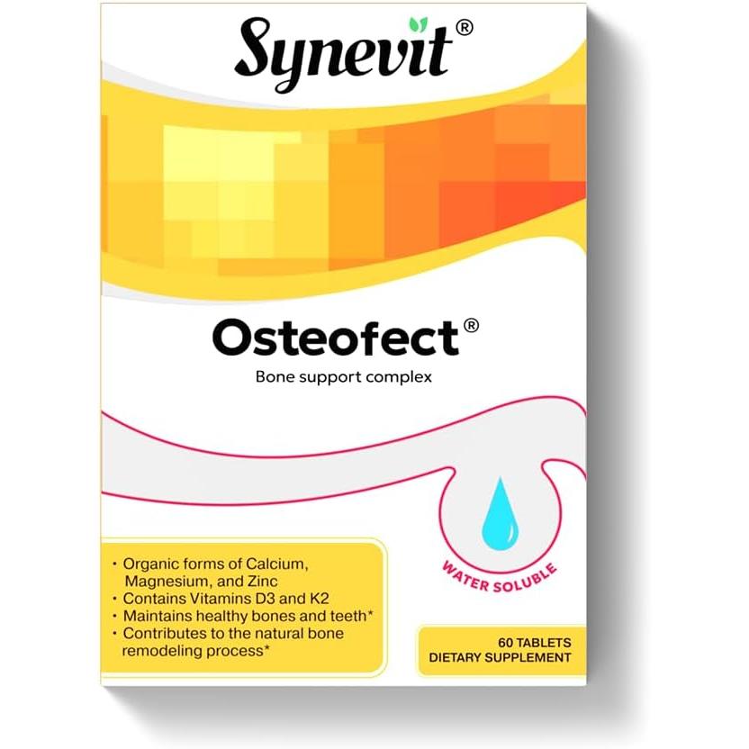 Osteofect - Bone Support Complex - 60 Tablets – AlchePharma Naturals