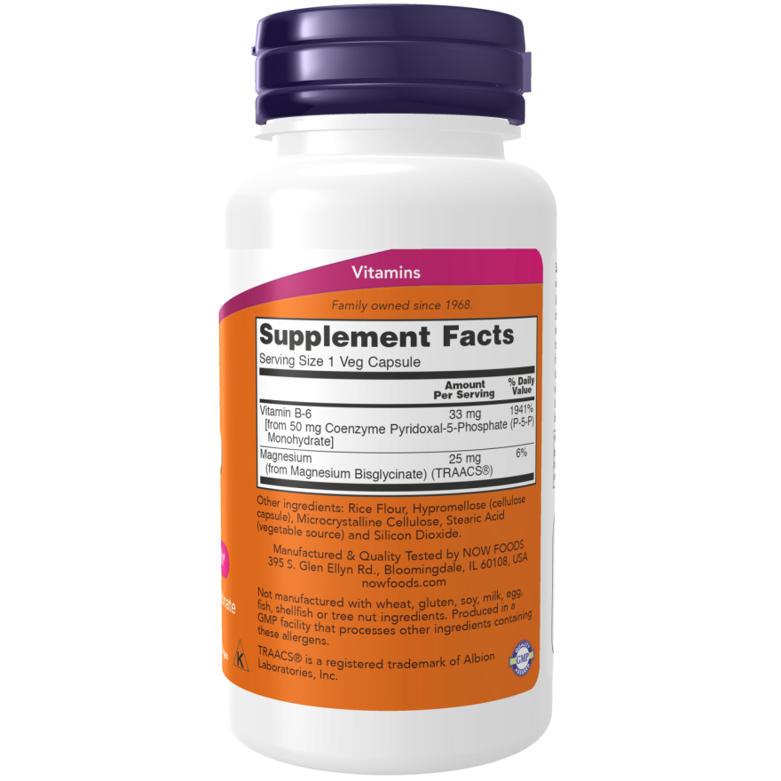 P-5-P 50 mg Veg Capsules-Nervous System-AlchePharma