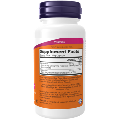 P-5-P 50 mg Veg Capsules-Nervous System-AlchePharma