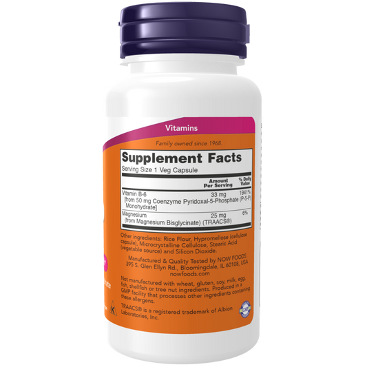 P-5-P 50 mg Veg Capsules-Nervous System-AlchePharma