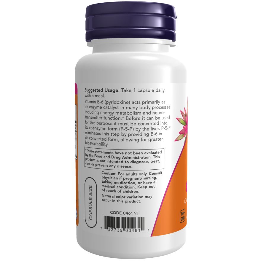 P-5-P 50 mg Veg Capsules-Nervous System-AlchePharma