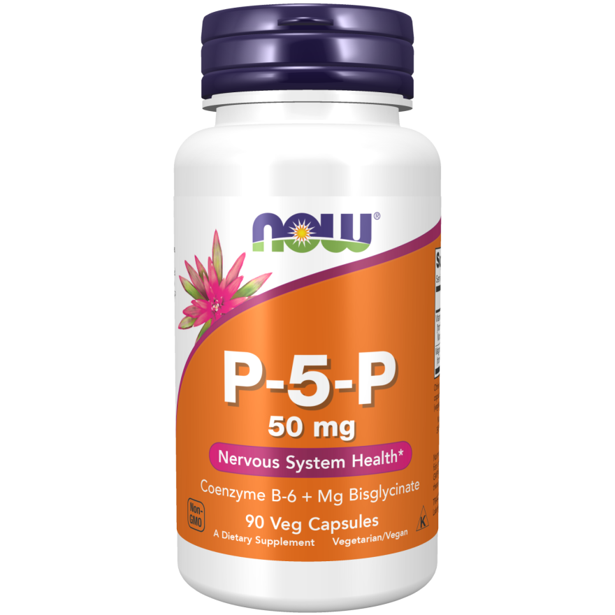P-5-P 50 mg Veg Capsules-Nervous System-AlchePharma