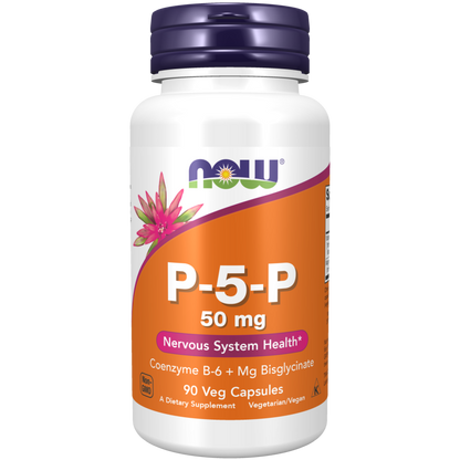 P-5-P 50 mg Veg Capsules-Nervous System-AlchePharma