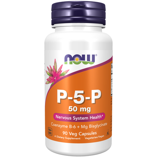 P-5-P 50 mg Veg Capsules-Nervous System-AlchePharma