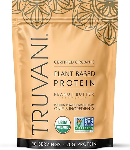 Plant Based Protein Powder - Organic, 20 Grams Per Serving