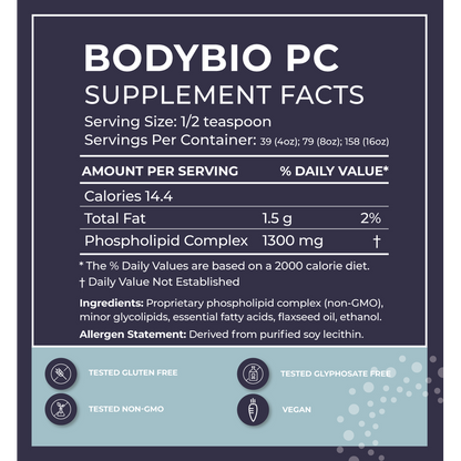 PC - Liposomal Phospholipid 4 Fl. Oz.-AlchePharma