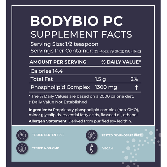 PC - Liposomal Phospholipid 4 Fl. Oz.-AlchePharma