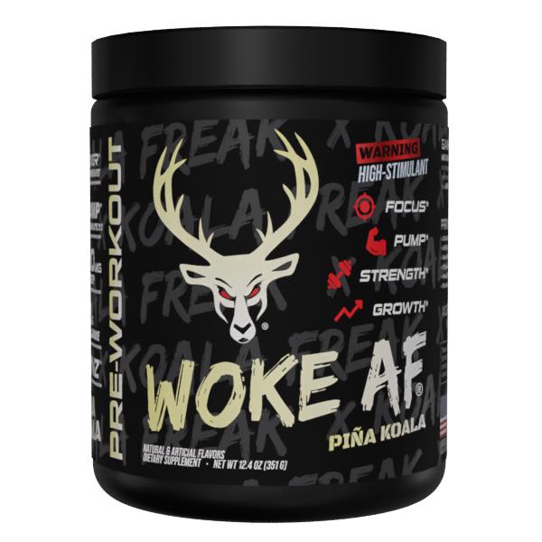 Bucked Up WOKE AF Pre-Workout