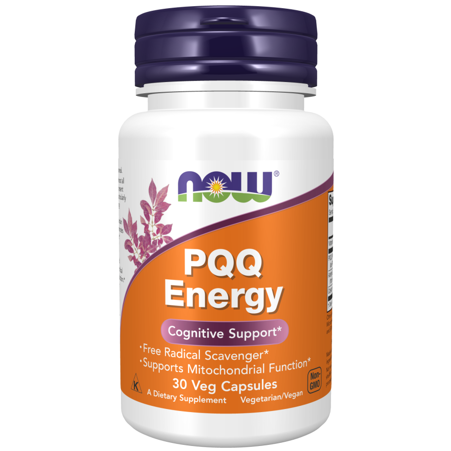 PQQ Energy Veg Capsules-Mental Fitness/Mood Support-AlchePharma