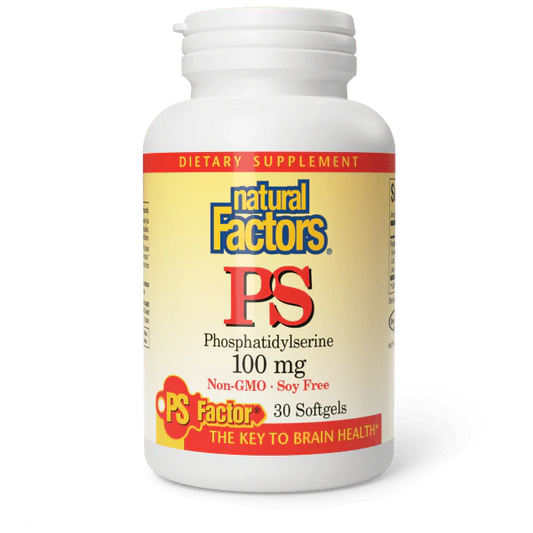 PS - Phosphatidylserine 100 mg Gels