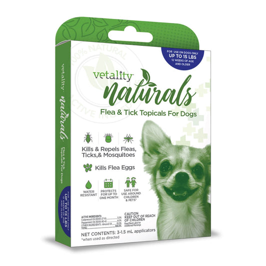 Flea & Tick Topicals For Dogs 3 Applications