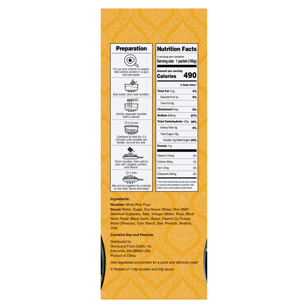 Pad Thai 5.64oz