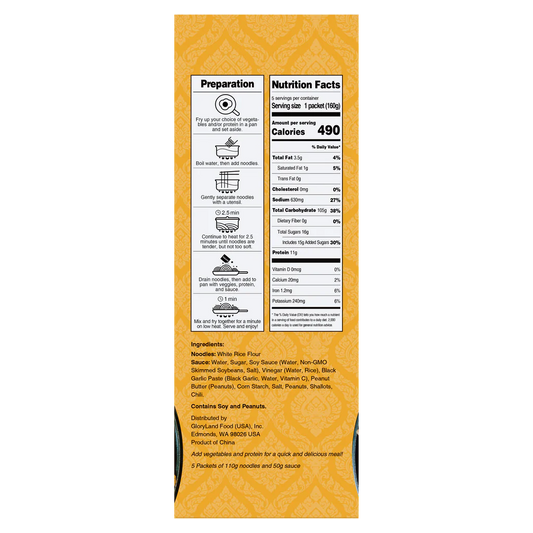Pad Thai 5.64oz