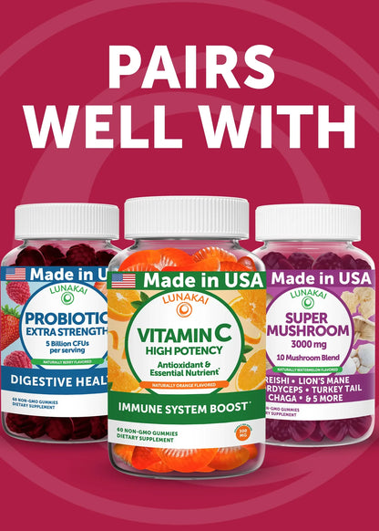 "Cranberry + D-Mannose Gummies Cranberry & Raspberry 60 Count