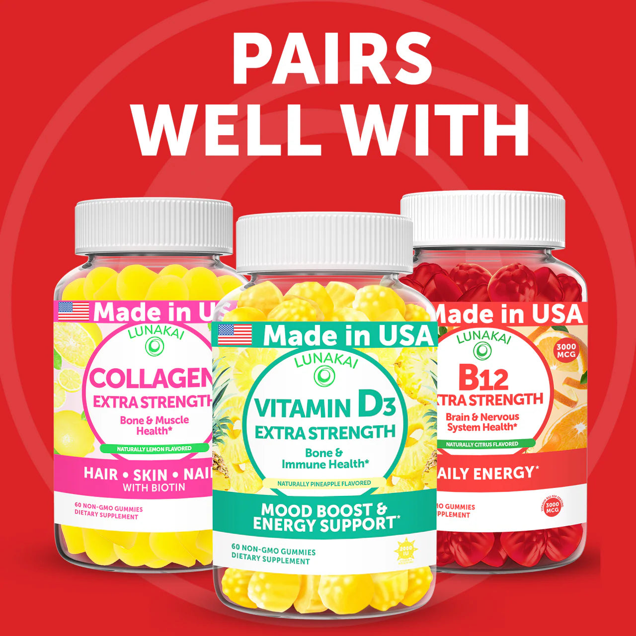 "CoQ10 Gummies Orange 60 Count