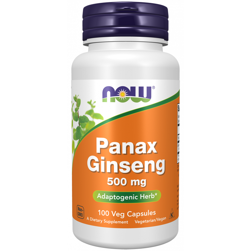 PANAX GINSENG 500 mg 100 VCAPS-Herbs-AlchePharma