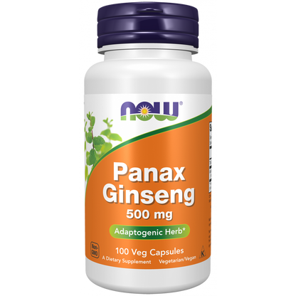 PANAX GINSENG 500 mg 100 VCAPS-Herbs-AlchePharma