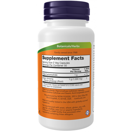 PANAX GINSENG 500 mg 100 VCAPS-Herbs-AlchePharma