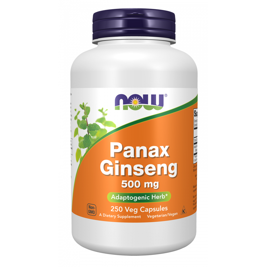 PANAX GINSENG 500 mg 100 VCAPS-Herbs-AlchePharma
