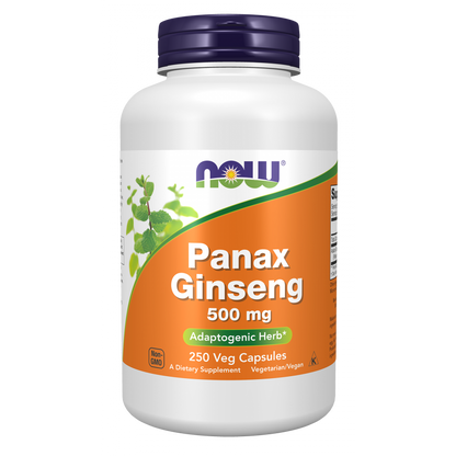 PANAX GINSENG 500 mg 100 VCAPS-Herbs-AlchePharma