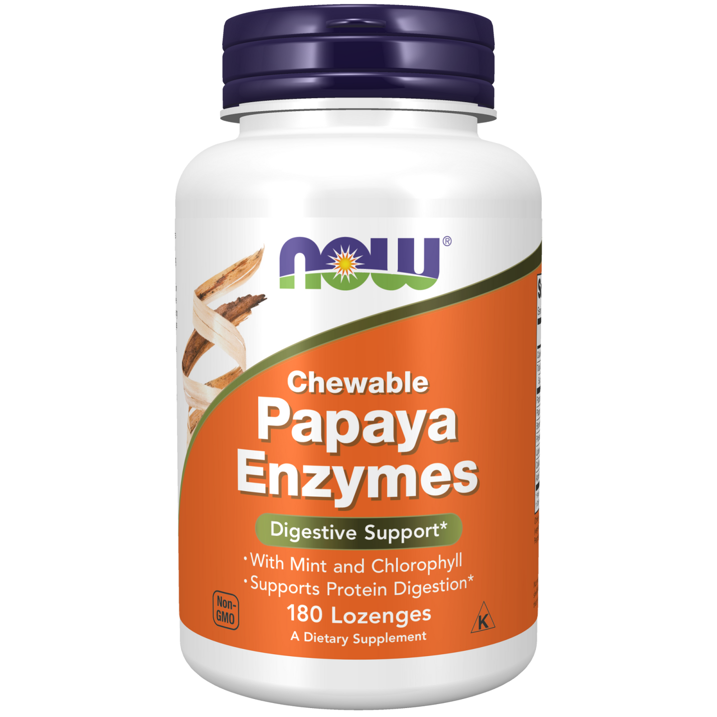 PAPAYA ENZYME CHEWABLE 180 TABS-Digestive Support-AlchePharma