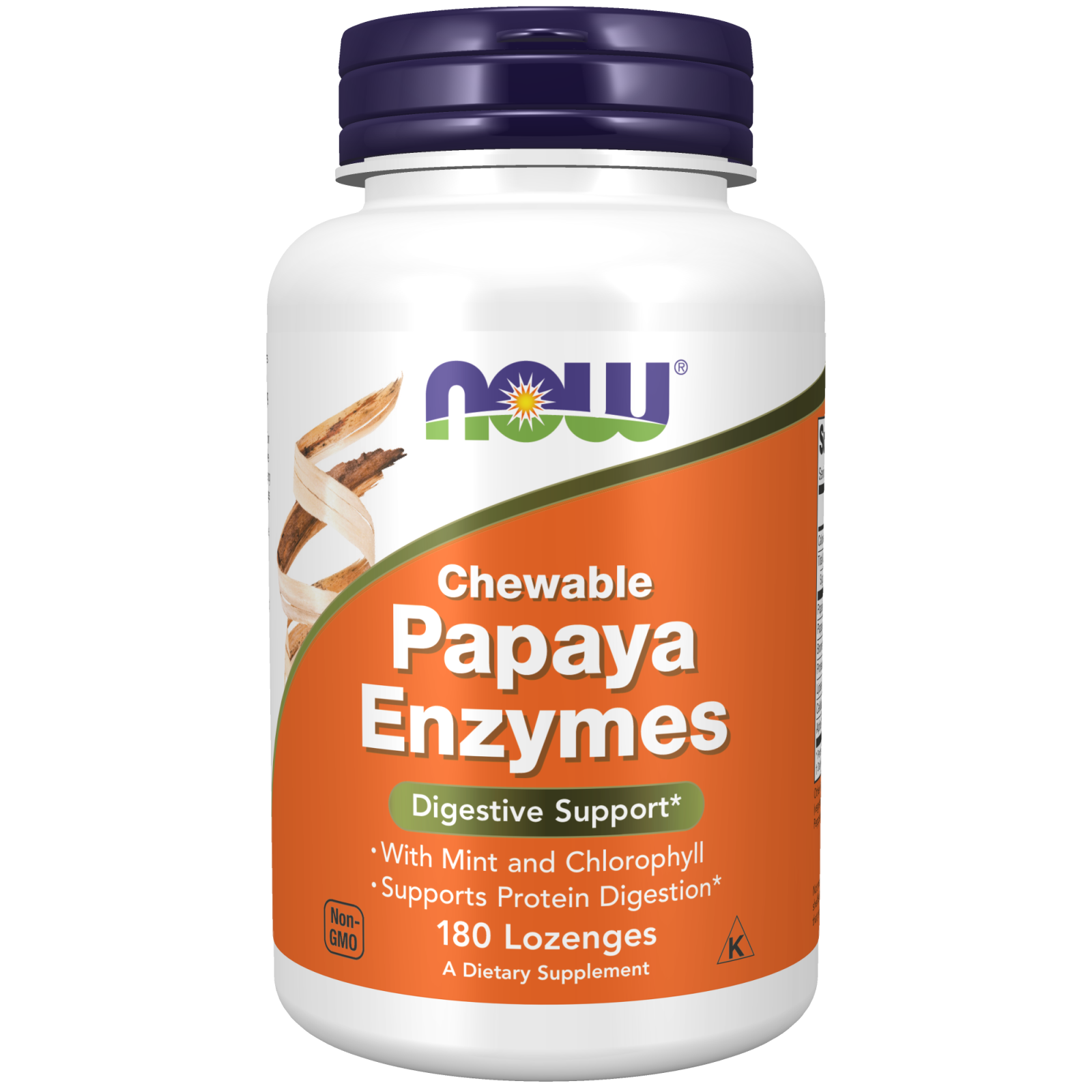 PAPAYA ENZYME CHEWABLE 180 TABS-Digestive Support-AlchePharma