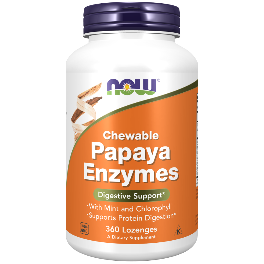 PAPAYA ENZYME CHEWABLE 180 TABS-Digestive Support-AlchePharma