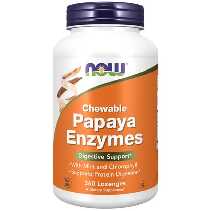PAPAYA ENZYME CHEWABLE 180 TABS-Digestive Support-AlchePharma