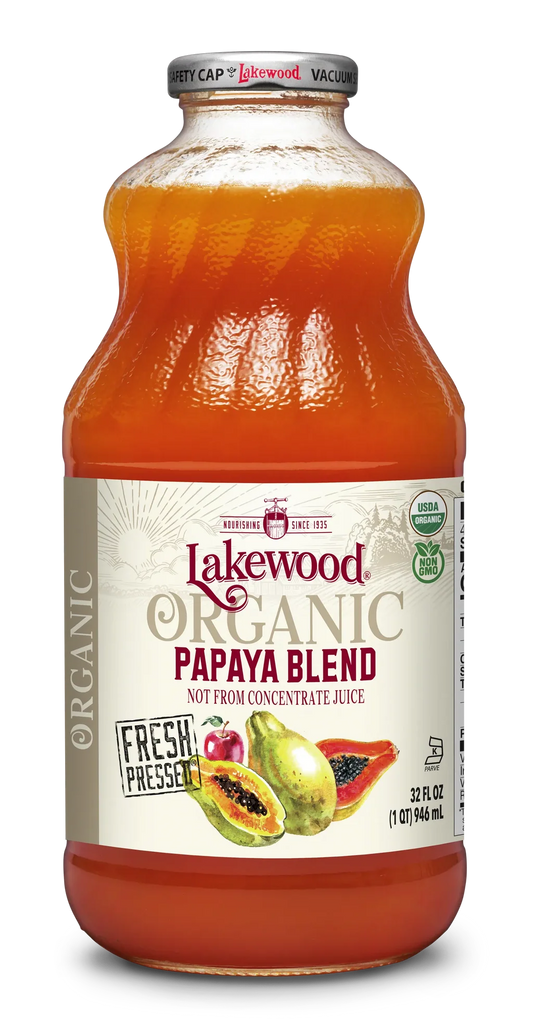 Papaya Juice Blend - Organic - 32 Fl. Oz.