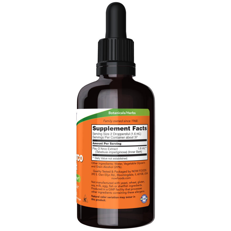 Pau D'Arco Extract Liquid-Herbs-AlchePharma