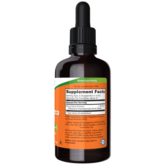 Pau D'Arco Extract Liquid-Herbs-AlchePharma