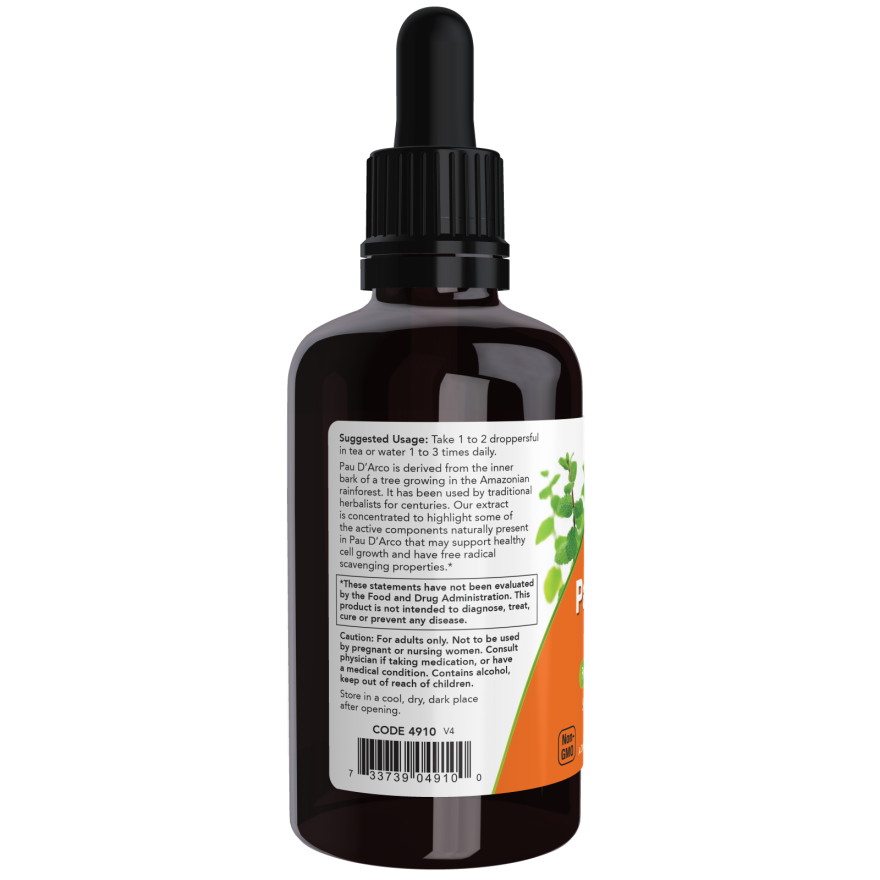 Pau D'Arco Extract Liquid-Herbs-AlchePharma
