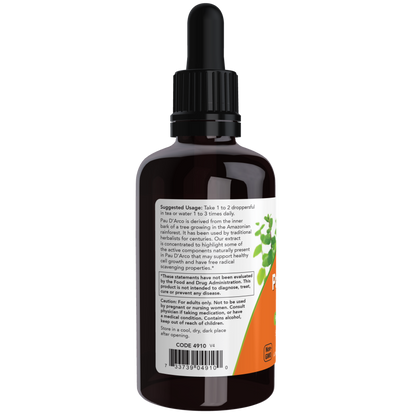 Pau D'Arco Extract Liquid-Herbs-AlchePharma