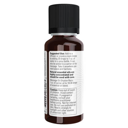Peace & Harmony Oil Blend-Aromatherapy-AlchePharma