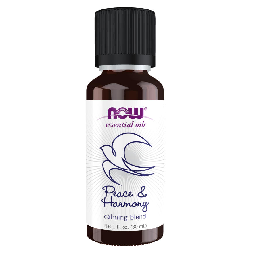 Peace & Harmony Oil Blend-Aromatherapy-AlchePharma