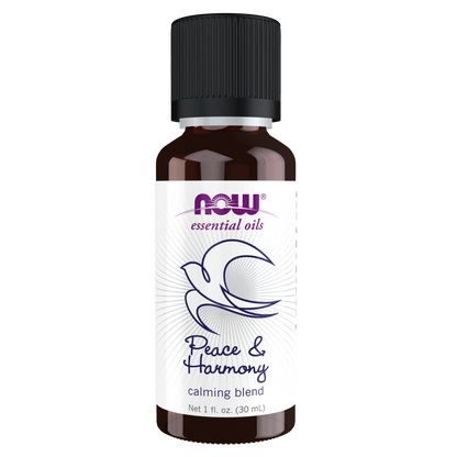 Peace & Harmony Oil Blend-Aromatherapy-AlchePharma