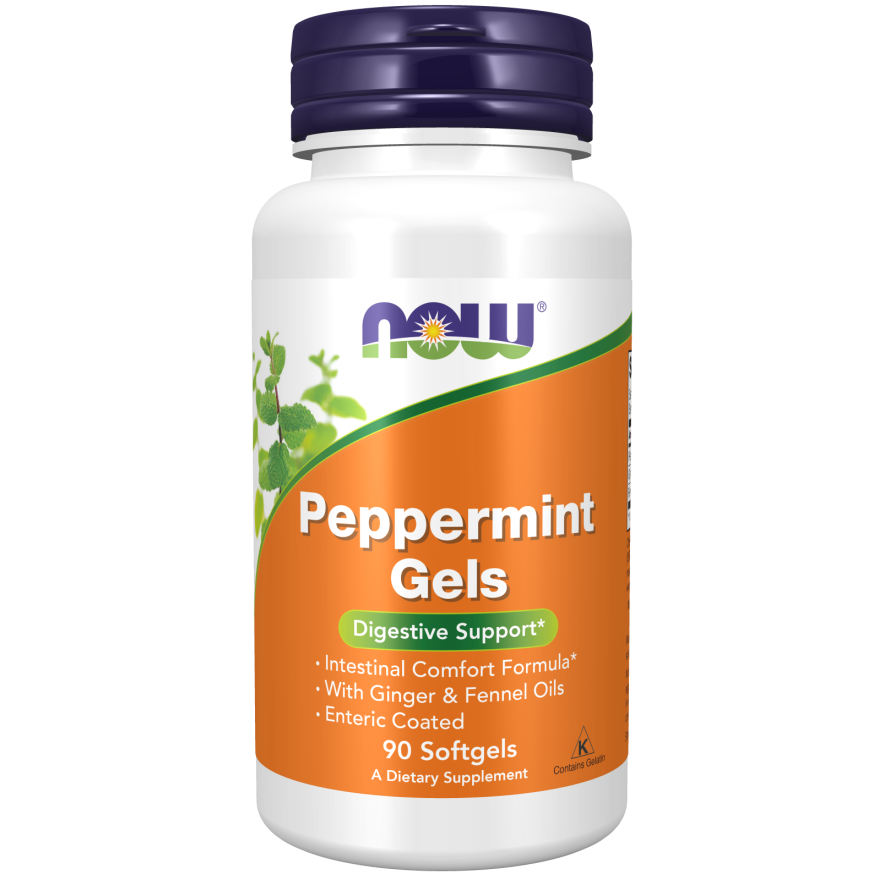 Peppermint Gels Softgels-Herbs-AlchePharma
