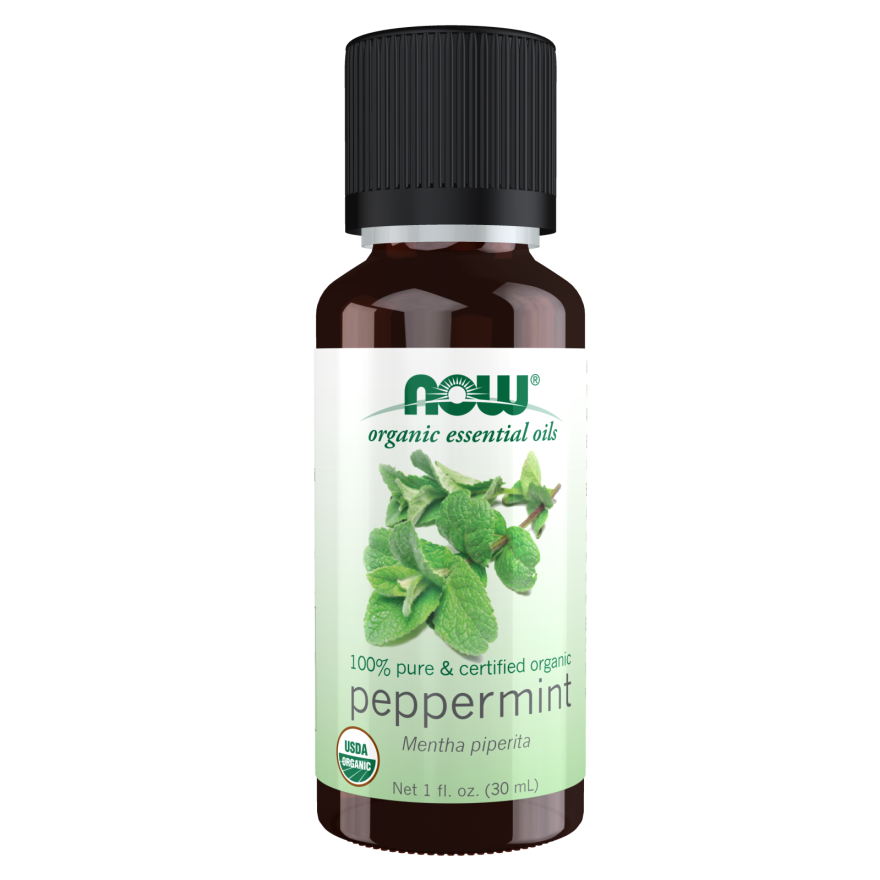 Peppermint Oil, Organic-Aromatherapy-AlchePharma